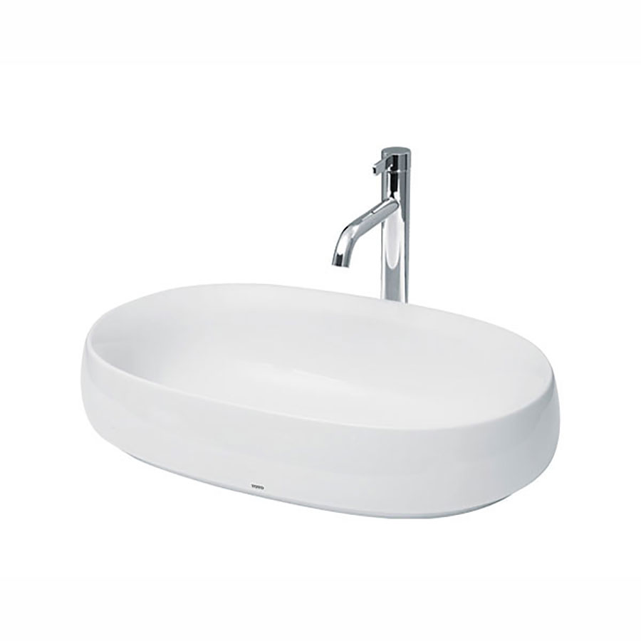 bao gia lavabo đặt bàn đá cẩm thạch nhân tạo cao cấp PJS05WEGW