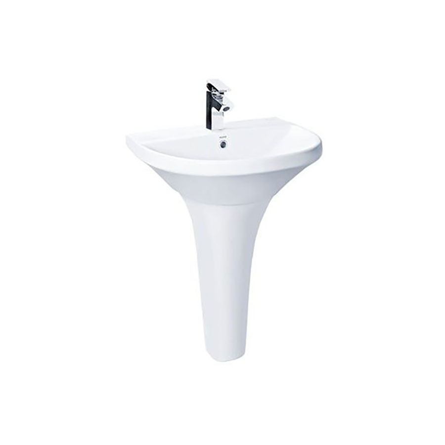 giá bồn rửa mặt lavabo cao cấp chân dài LPT947CSW