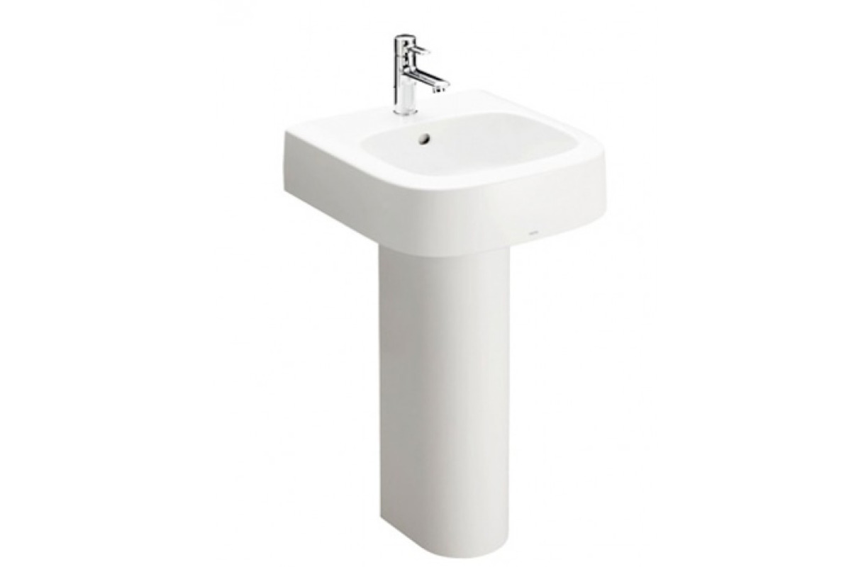 Chậu lavabo chân đứng LPT767C cao cấp thương hiệu TOTO