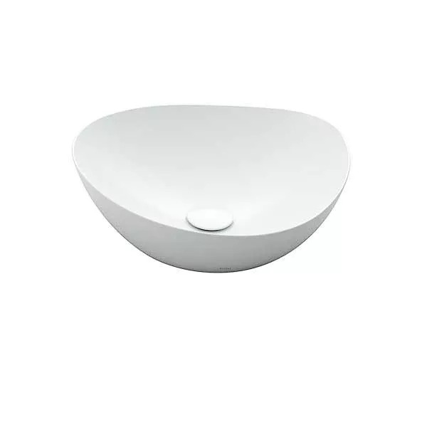 Lavabo để bàn men sứ chống bám bẩn LT4704MTG19CMW