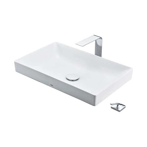 Lavabo để bàn men sứ chống bám bẩn LT4715G17